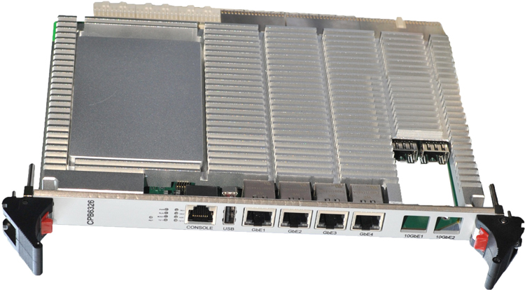CPB6326  T4240 6U CPCIe 华体会最新首页 万兆数据卡