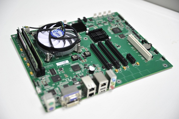 华体网下载CPB8110申威ATX系统处理主板